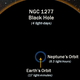 Illustration for article titled The Biggest Ever Black Hole Weighs 17 Billion Times More Than the Sun
